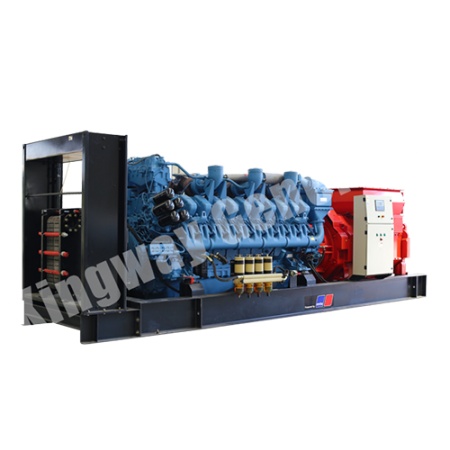 מוכר מנוע דיזל MTU 60HZ באיכות טובה