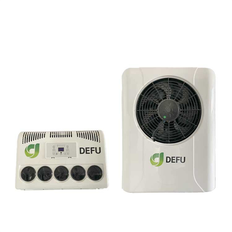 12V 24V Truck Cabin Backpack Parking Air Conditioner S2