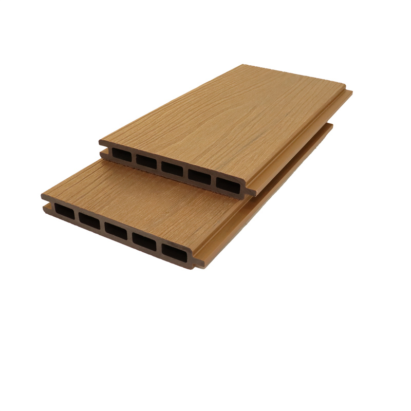 Pagar Kayu-Polimer Komposit (WPC) Kokostrusi 160H20Z Teknologi Terkini -Papan Pagar Halaman Luar