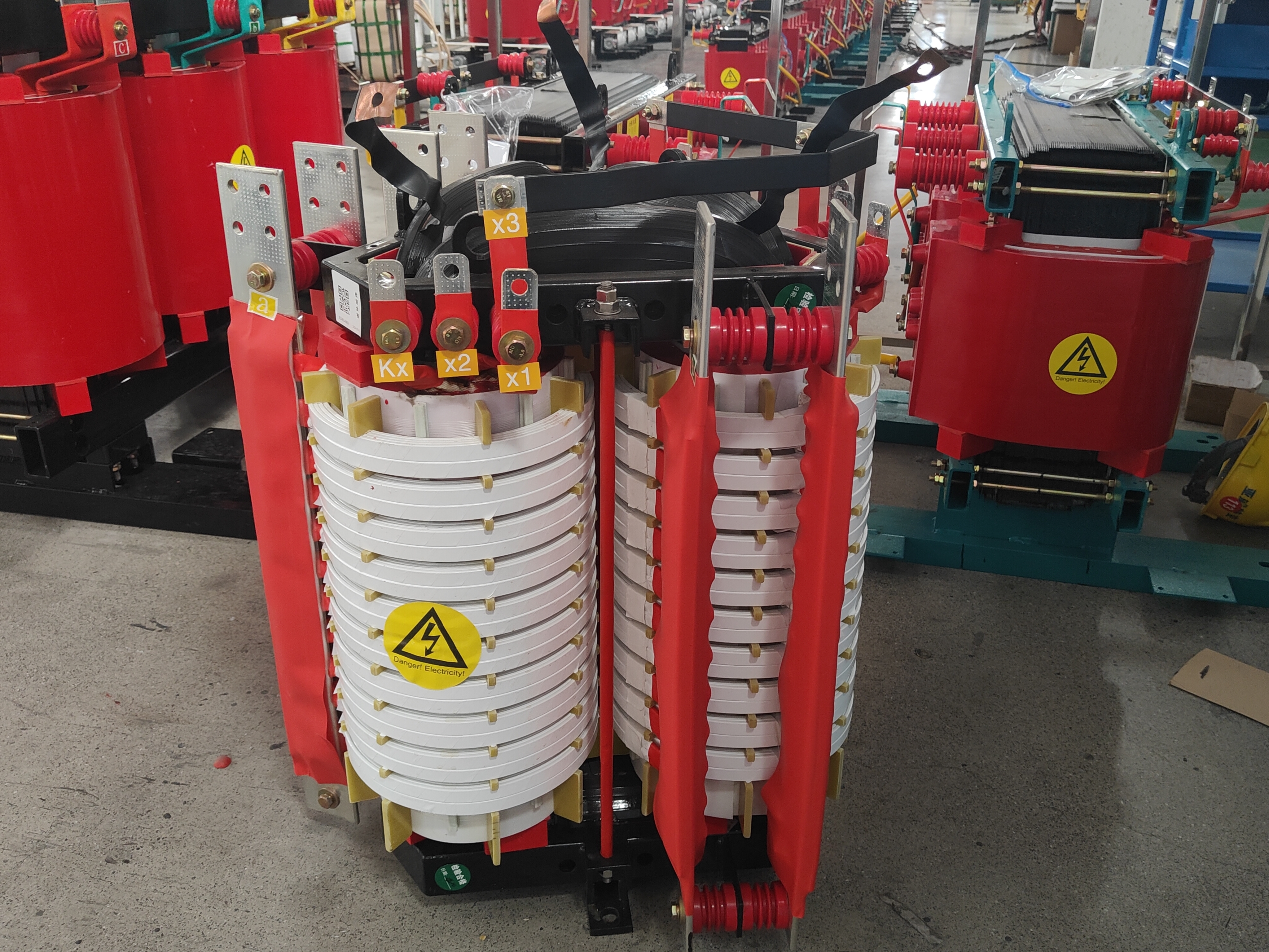 SCB Solid Winding Iron Core Transformer