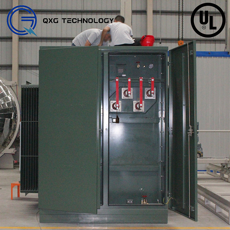 75KVA Three Phase Pad Mounted Transformer