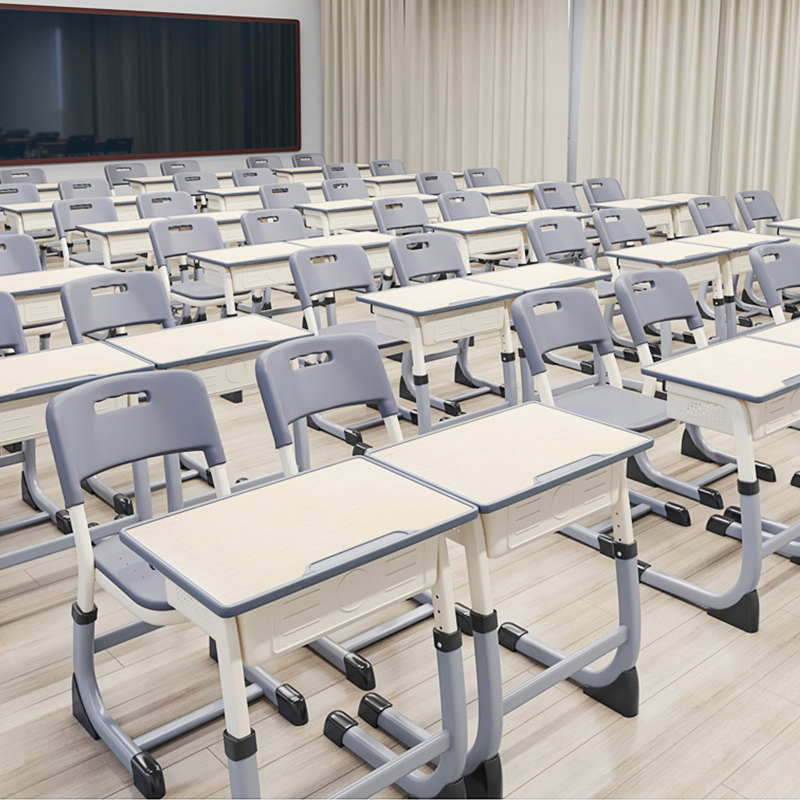 A classroom scene