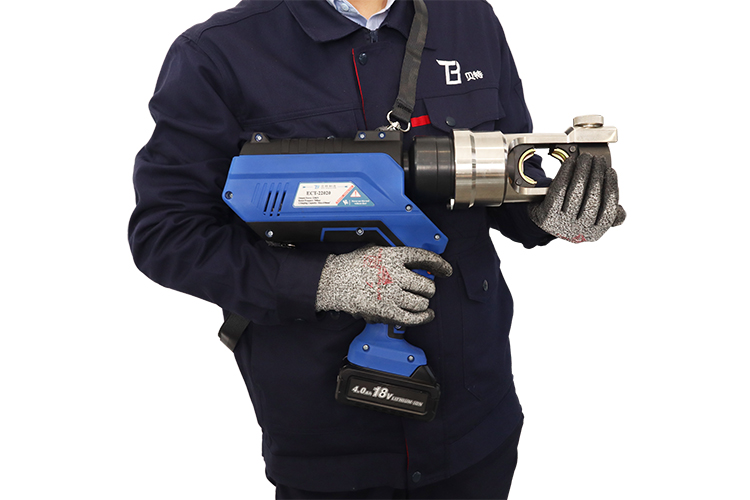 ECT-25020 Battery Powered Hydraulic Crimping Tools 25t