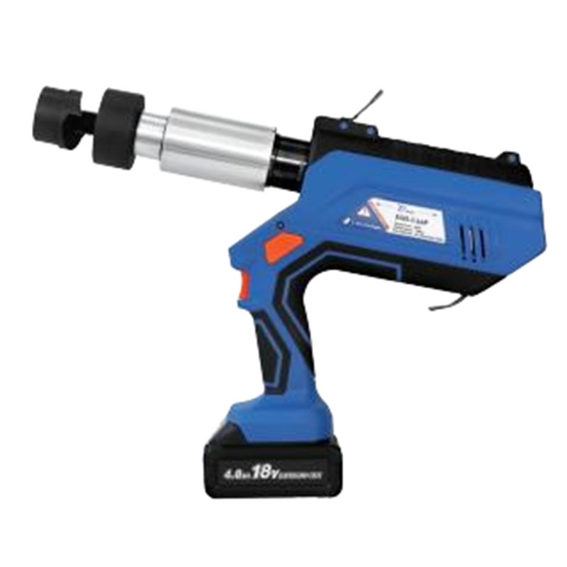 כלי חיתוך פלטת מתכת מופעל על ידי סוללה ECT-UA6P