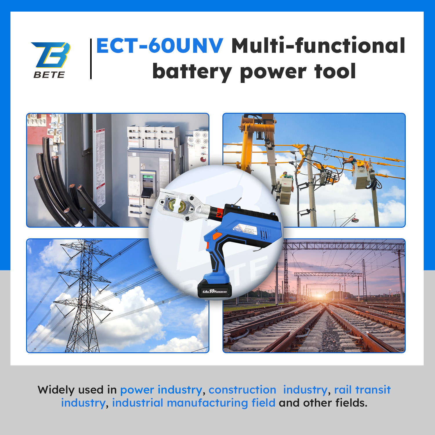 Isu penggunaan biasa dan petua penyelesaian masalah untuk alat crimp hidraulik bertenaga bateri