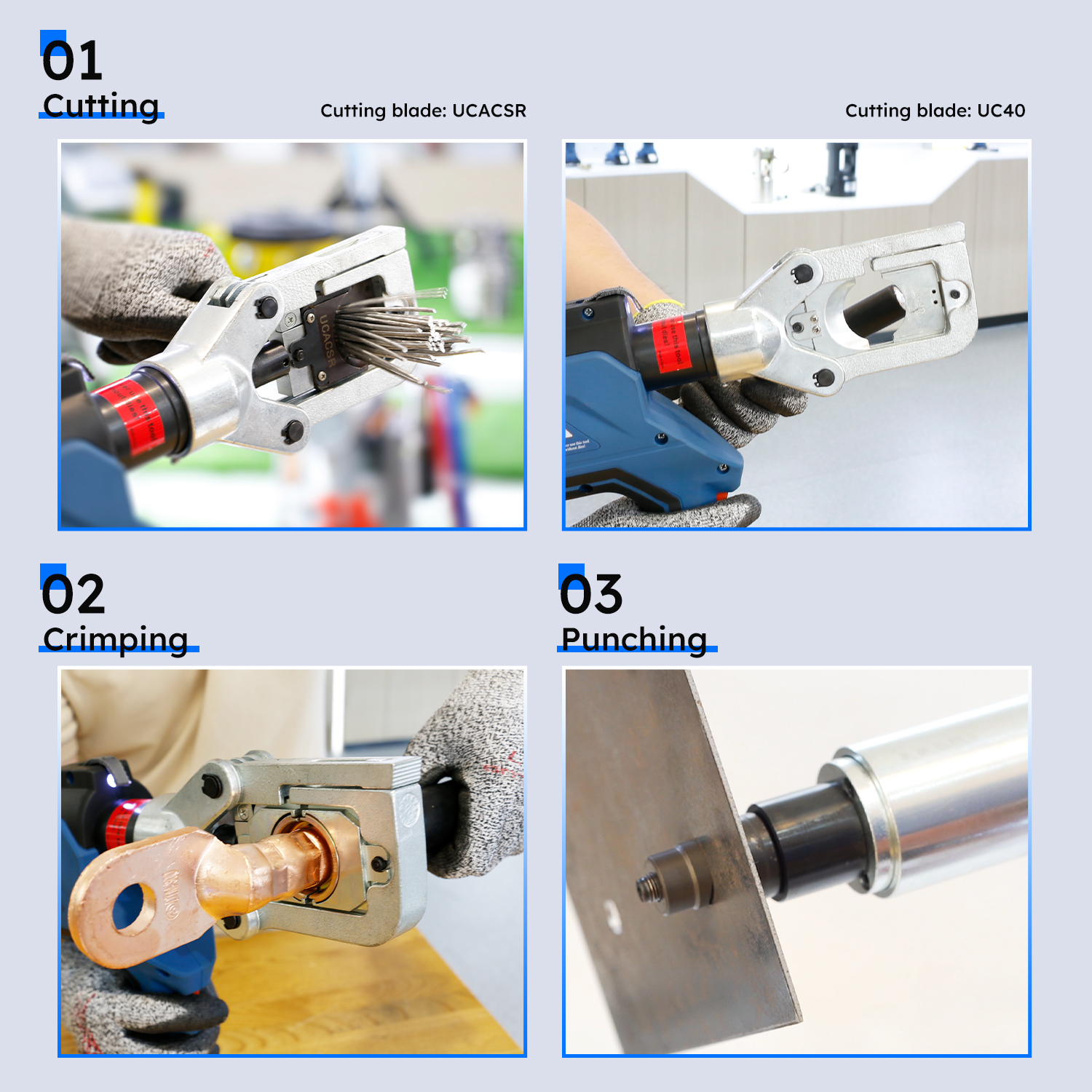 Zuverlässige Leistung für anspruchsvolle Projekte