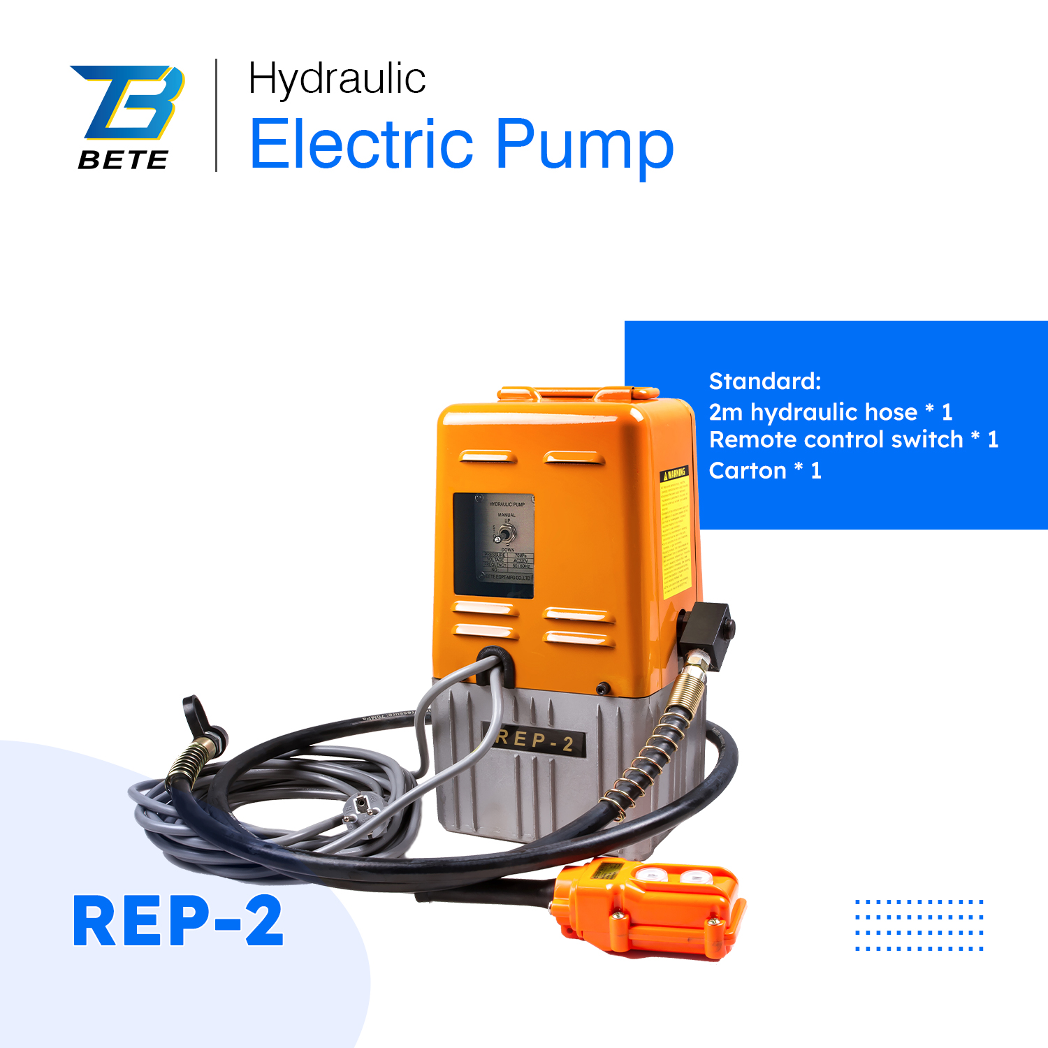 REP-2 Hydraulic Electric Pump 2.4L