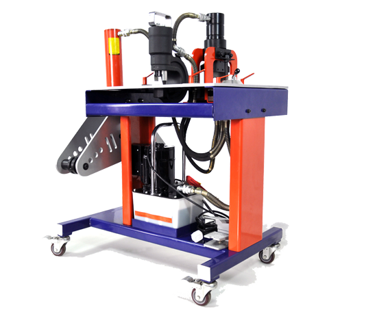 Mesin Pemprosesan Busbar Pelbagai Fungsi OK-SERIES