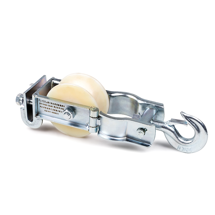 Крузно-ручно монтирани кабелски ваљак за двонаменску употребу 5KN-20KN