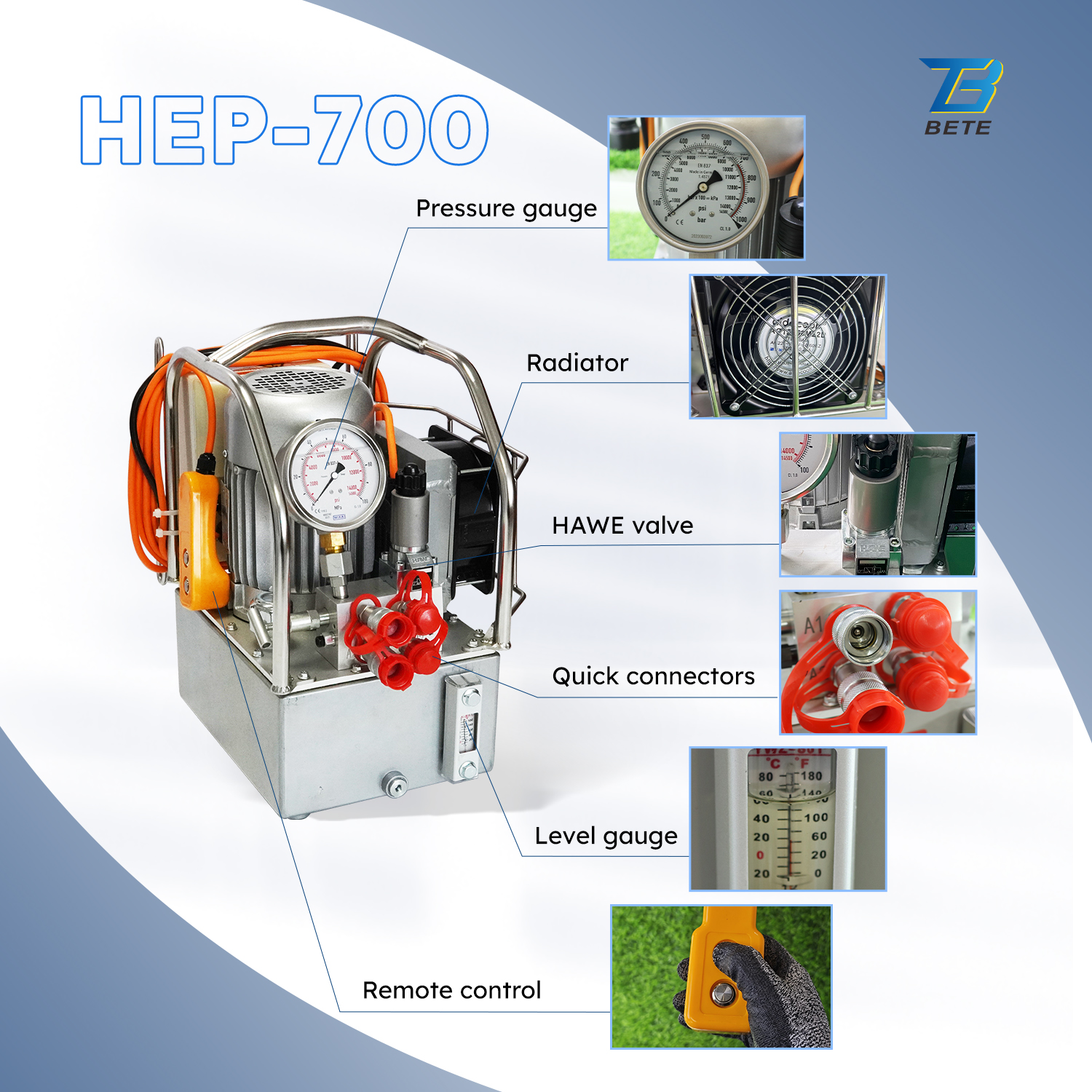 Lai hidraulilise pumba valik erinevate rakenduste vajadusi rahuldama