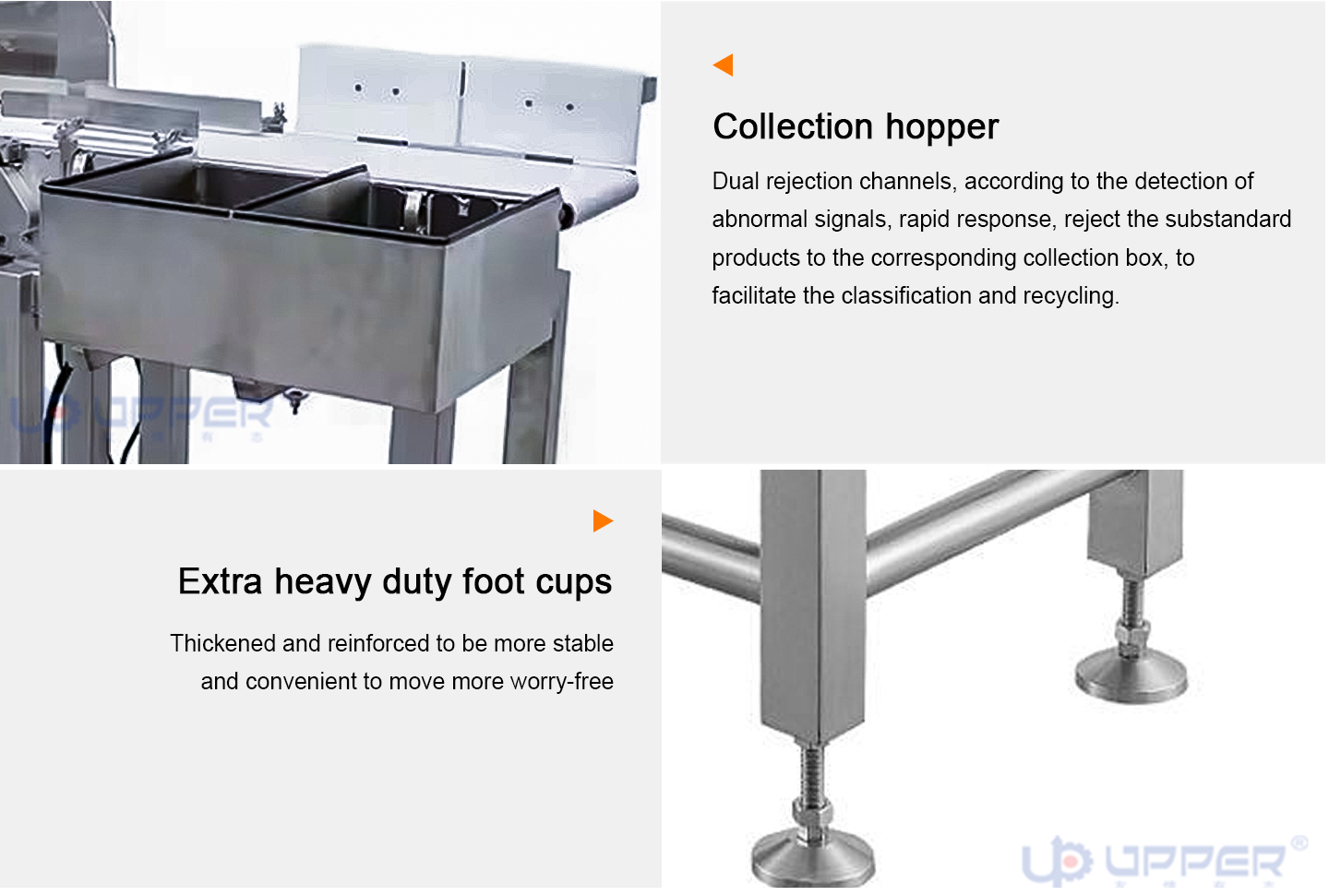 Metal Detecting & Weighing Machine supplier