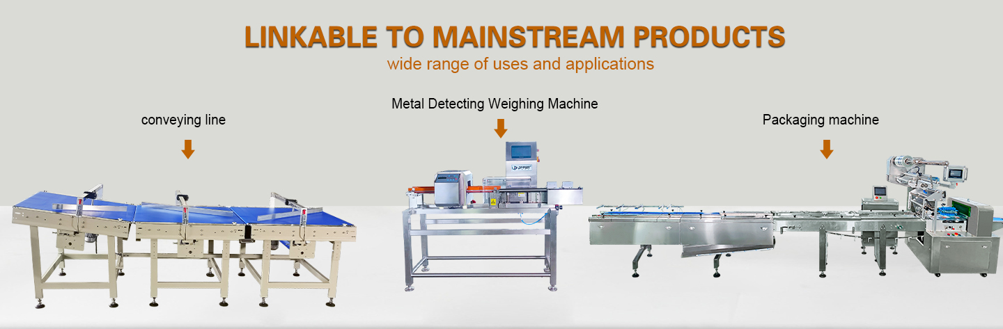 Metal Detecting & Weighing Machine details