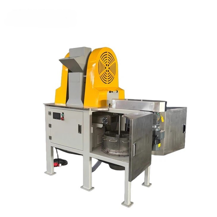 Jaw Crusher With Rotary Sample Divider Combo- Residue Type