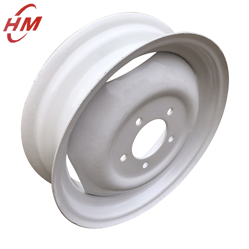 قرص عجلة مخصص أقراص عجلات فولاذية بحجم 16 بوصة 4.5Ex16 قرص زراعي لإطارات 5.50-16