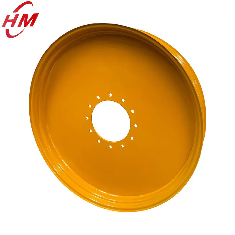 مصنع الأطراف الزراعية تصنيع خاص W10x54 إطار الجرارة 10*54 يتناسب مع إطارات الحجم 12.4-54