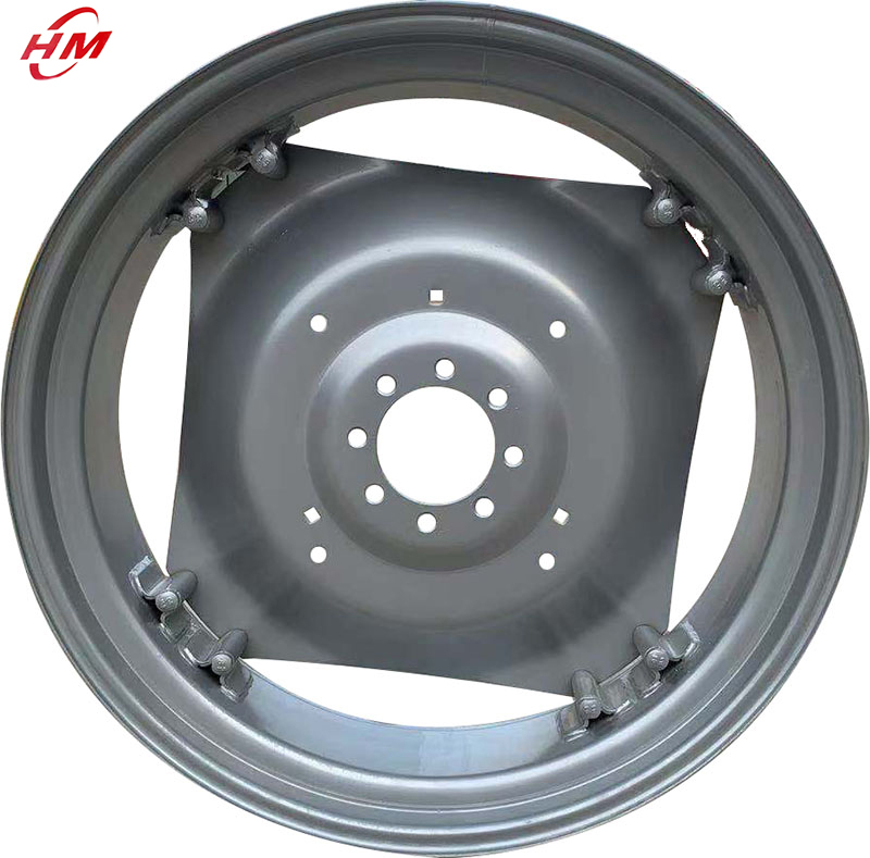 حواف الجرارات الزراعية W12*38 ملائمة للإطارات الزراعية 13.6-38 مباعة لتخصيص الحواف