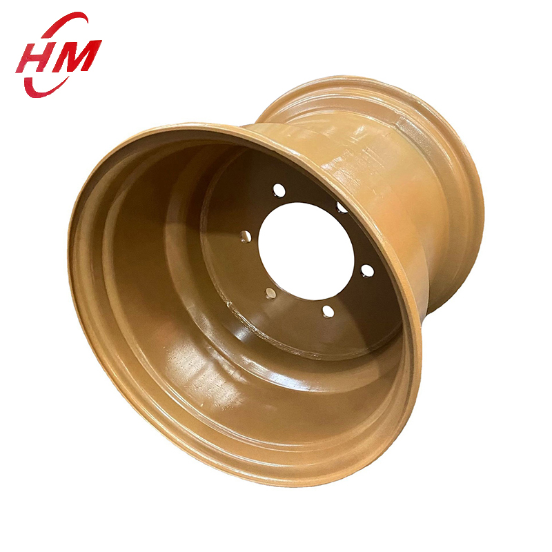 Тракторско тркало 16х17 Пољопривредни челични тркалови на 500/50-17 гуме привртника