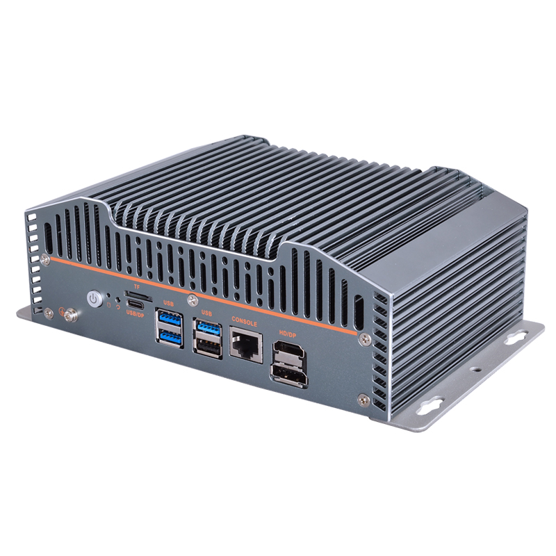 6Lan Pfsense Mini PC Router Core I3 I5 I7 12th/13th Gen 2*DDR5 Cyber Security Industrial Firewall Computer Case