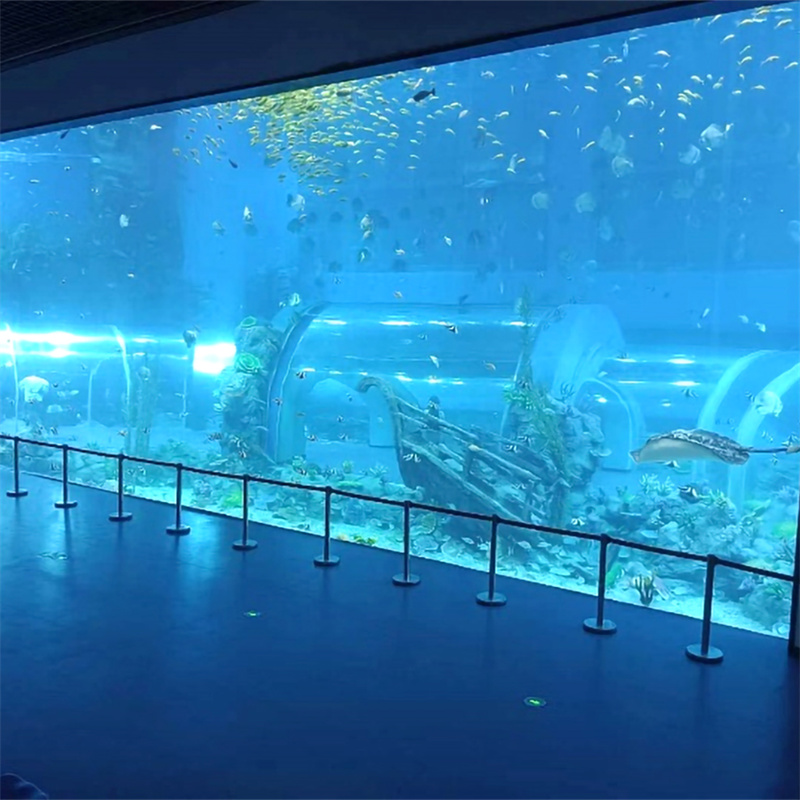 cena fabryczna projektu tunelu akwariowego z plexiglasu