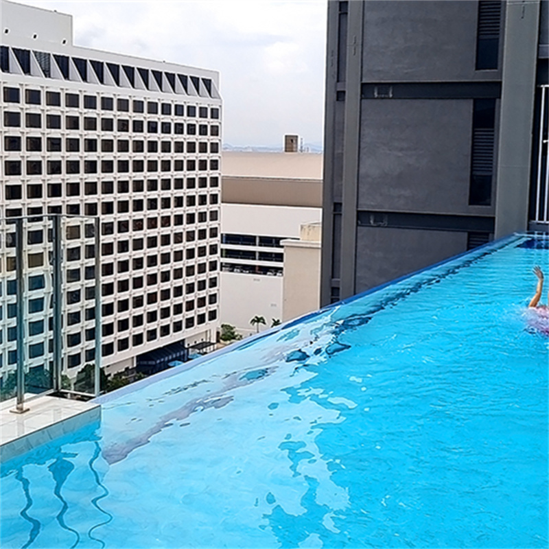 Producent niestandardowych akrylowych basenów