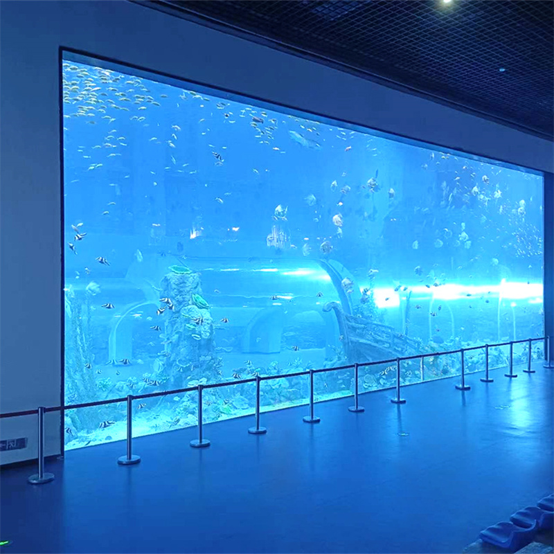 カスタマイズ透明アクリルガラスシートプロジェクト