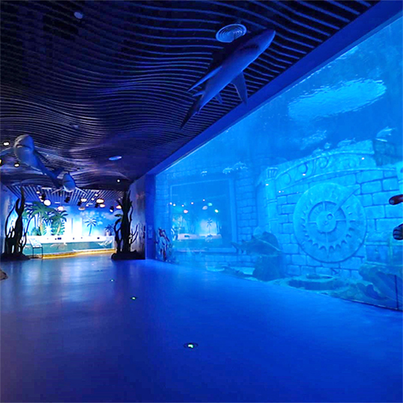 工場直送 アクリルガラストンネル水槽プロジェクト価格