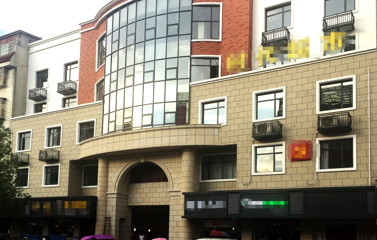 Case study of flexible granite slate wall renovation in old urban areas-Yiwu Xialuozhai Street Renovation 