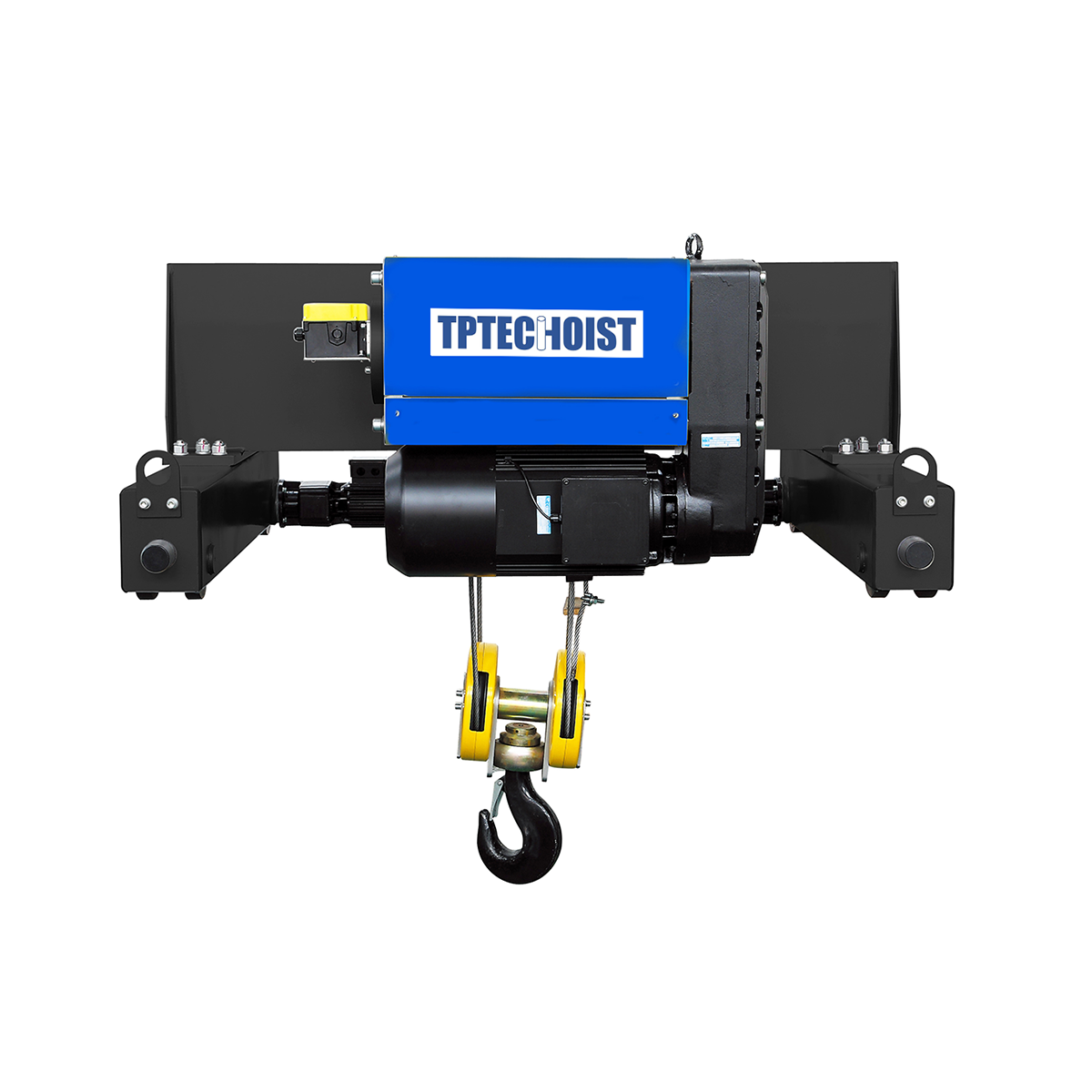 رافعة سلسلة مزدوجة بحبل فولاذي