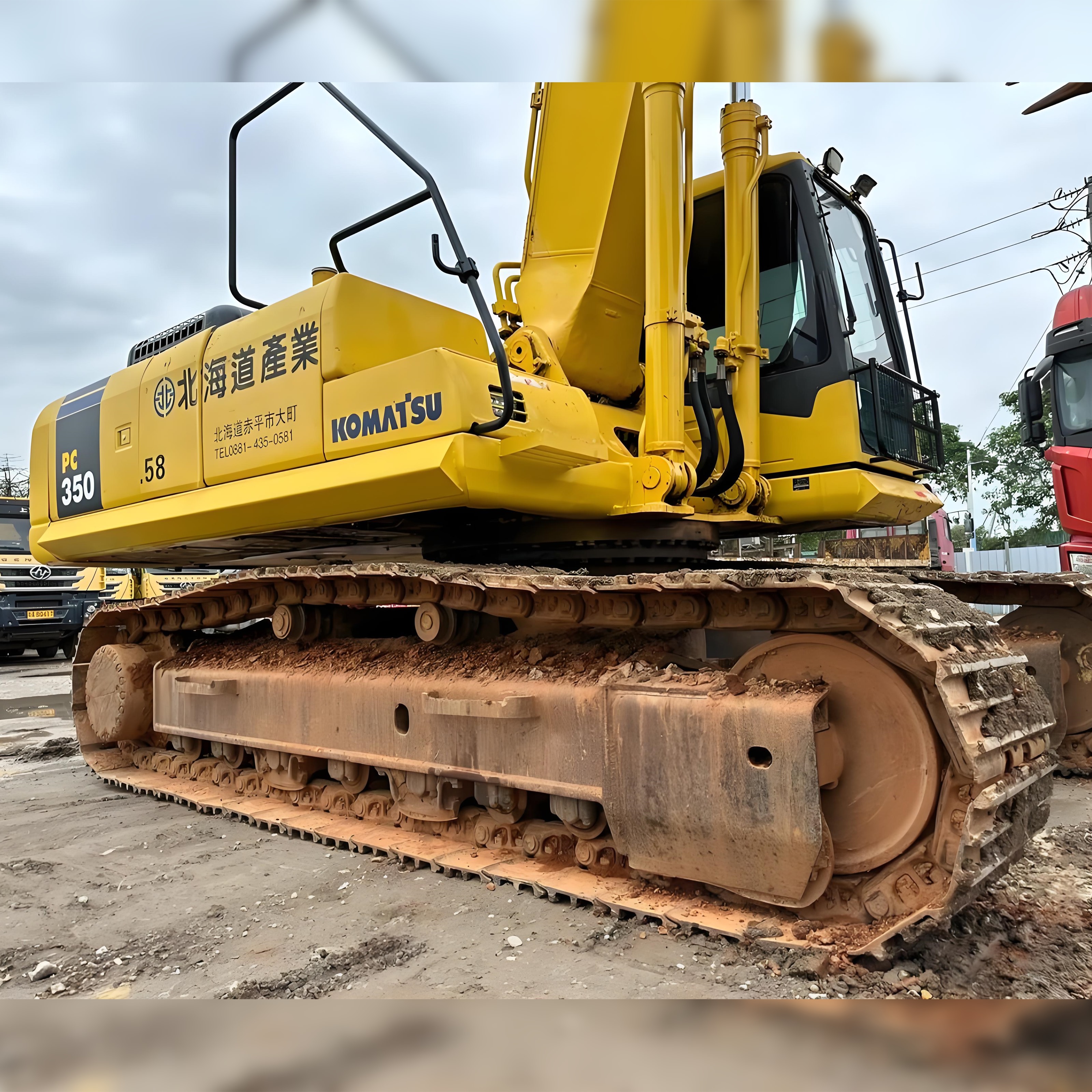 కొమాట్సు PC350(2) కోసం