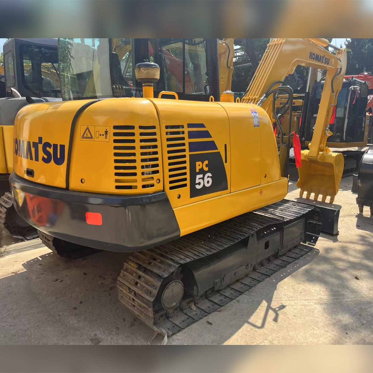 కొమాట్సు PC56 కోసం