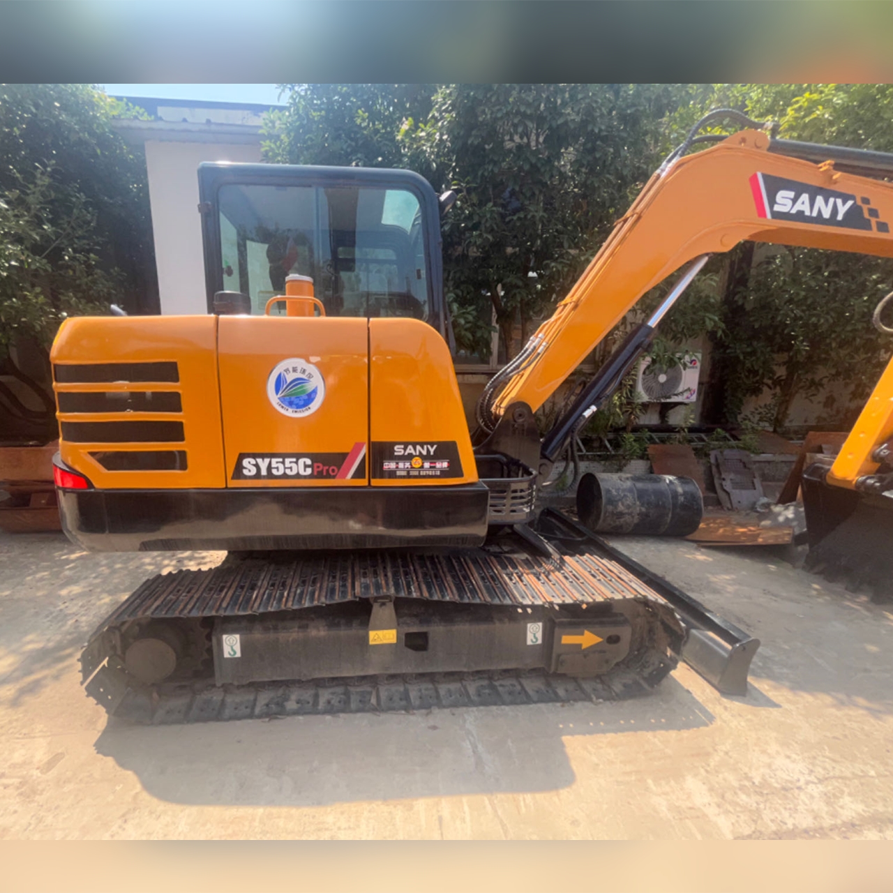 SANY SY55C-ийн хувьд