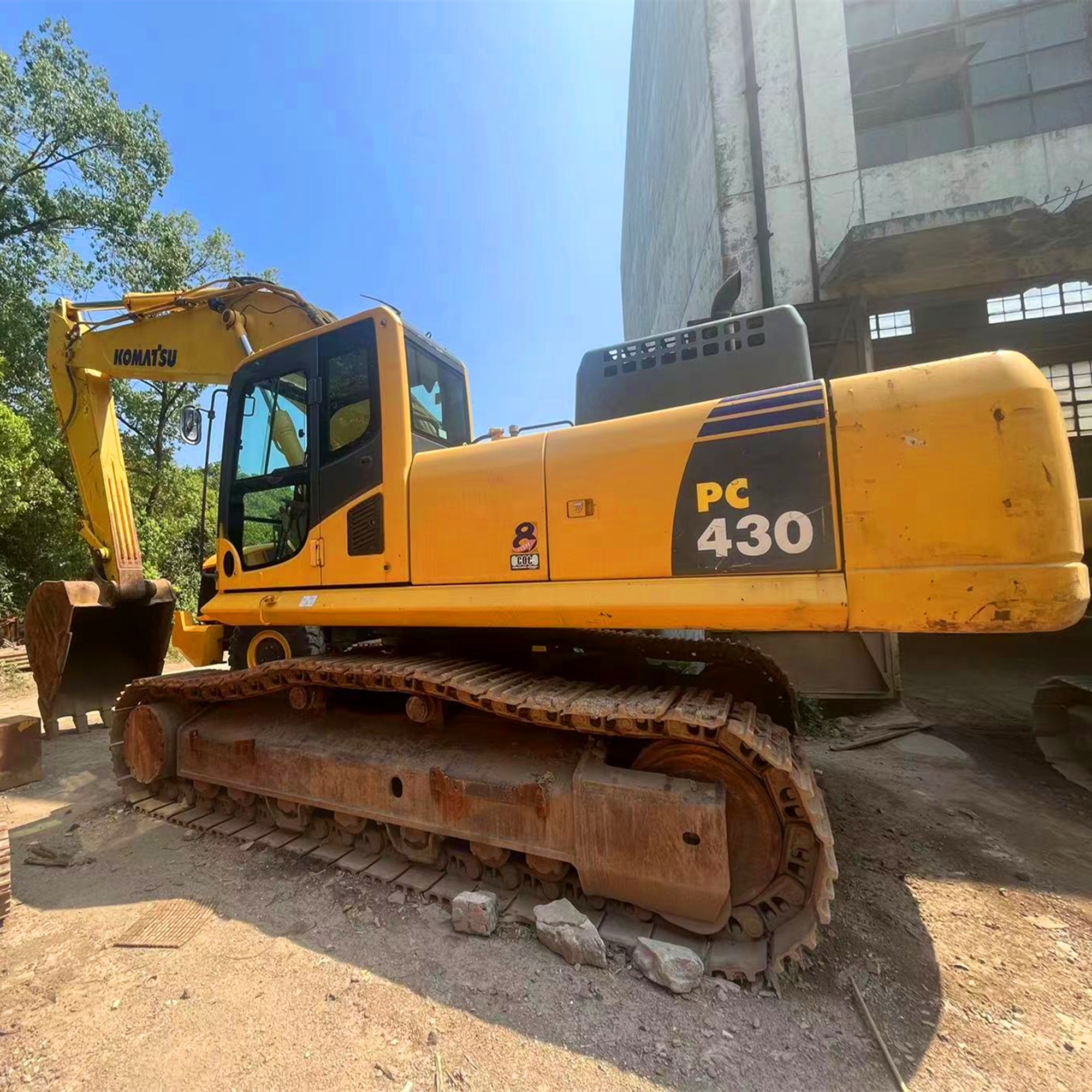 కొమాట్సు PC430 కోసం