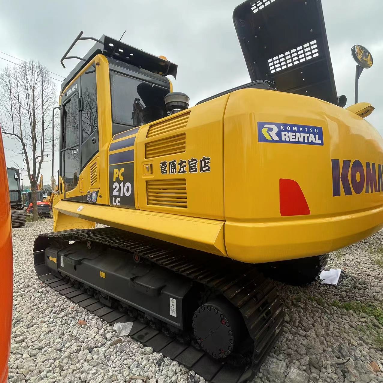 కొమాట్సు PC210 కోసం