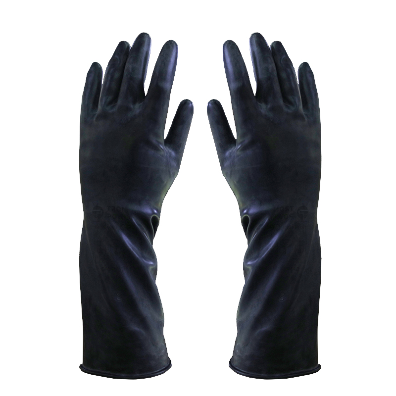 TRON 1000 Buty FKM Rękawice do Węglowodorów, Ketony, Kwasy Trudne Warunki