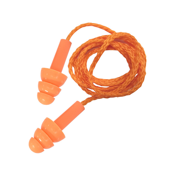 Nazwa produktu Zatyczki do uszu Redukcja Hałasu Kolor Pomarańczowy lub Dostosowany Wygląd Wodoodporny Opakowanie 1para/worek, 200par/w karton, 10kartonów/( Materiał Czysty Silikon zastosowanie Praca w hałasie, Sen, Podróżowanie ANSI NRR 26dB SNR 32dB AS/NZS Klasa4 24dB