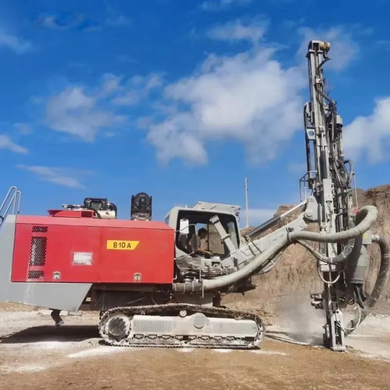 מכונה לחפירה על פני השטח B10 טופ המר DTH