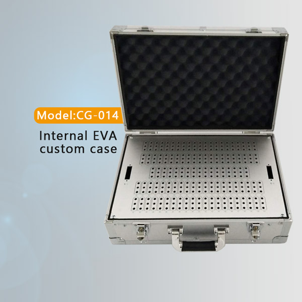 Demonstrační bedna z aluminia