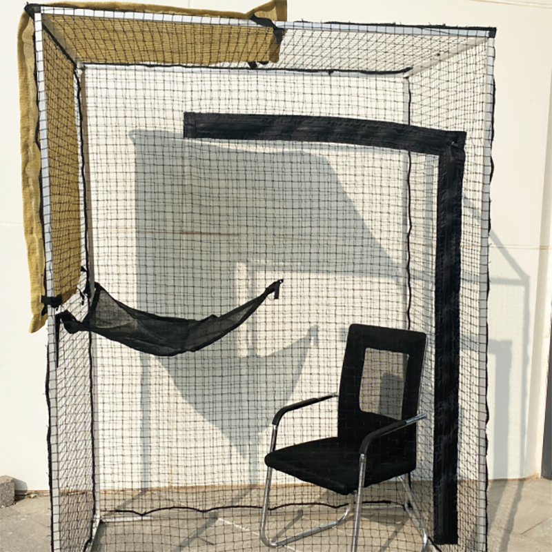 Hot selling portable outdoor easy to assemble pet cat cage