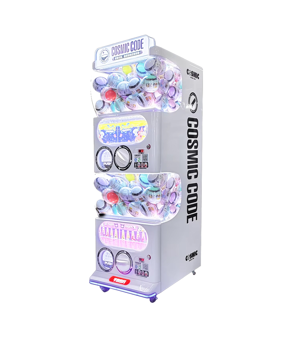 Gachapon-leker: Tilpassbare belønninger for lojalitetsprogrammer