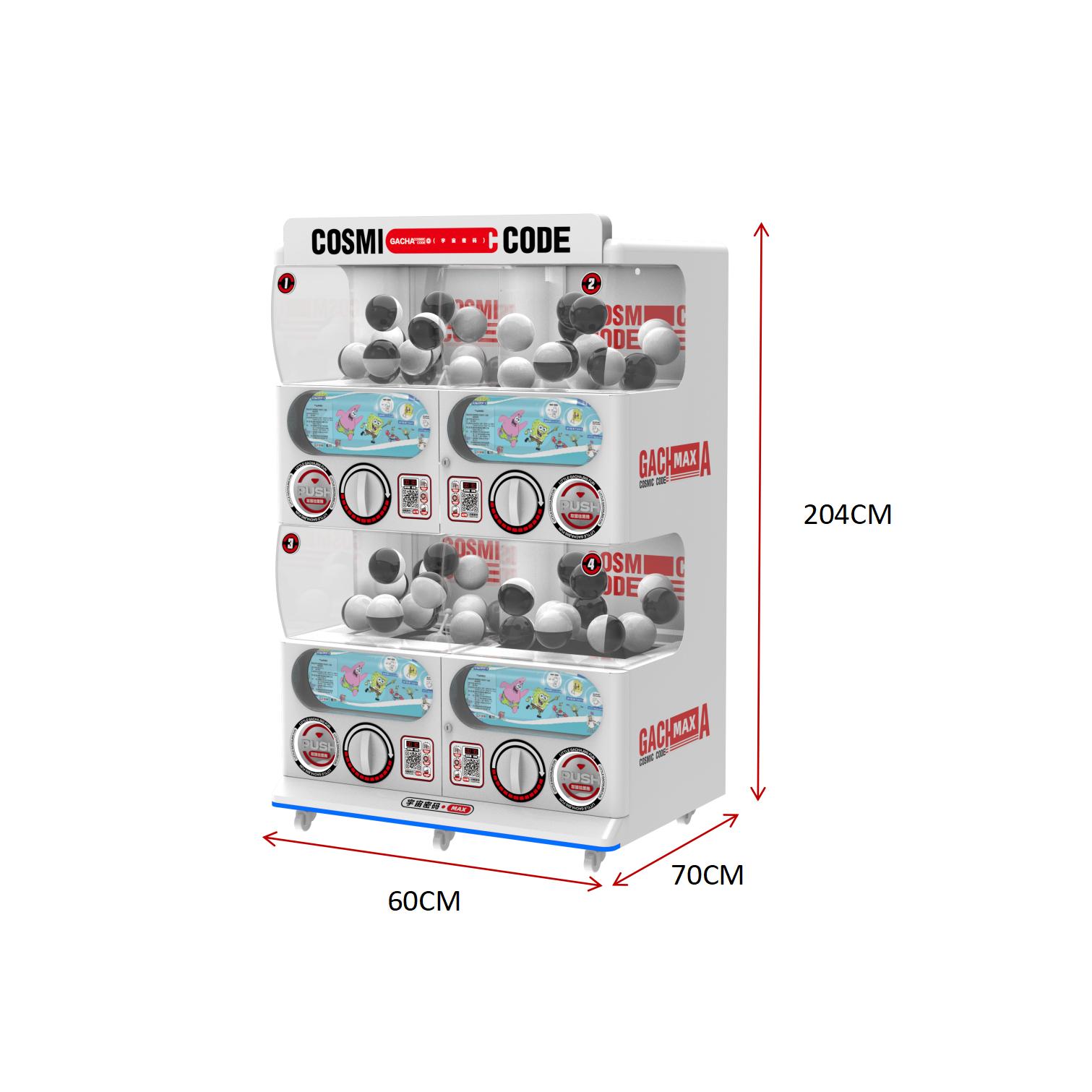 DOZIYU Capsule Machine Cosmic Code MAX | DOZIYU