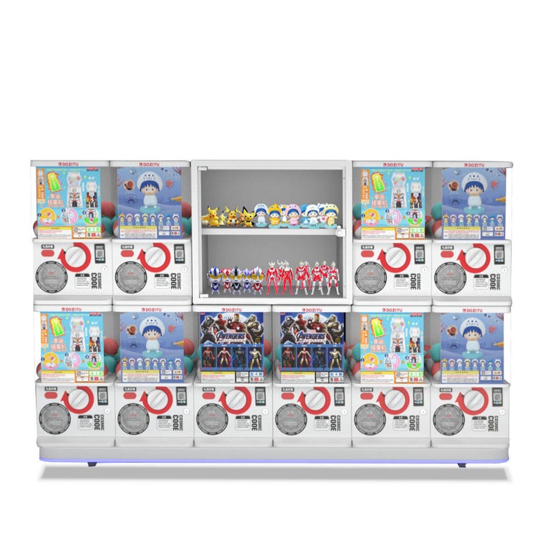 The Versatility of Gashapon Toy Machines in Engaging Customers