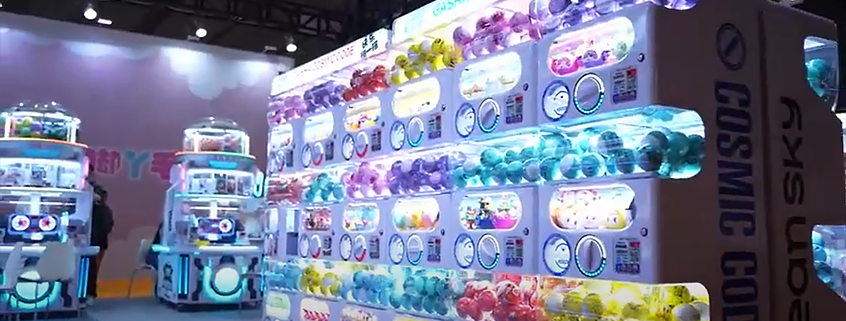 Sorotan Expo Peralatan Hiburan Guangzhou ke-16 2024, Temukan Keajaiban Mesin Gashapon!  