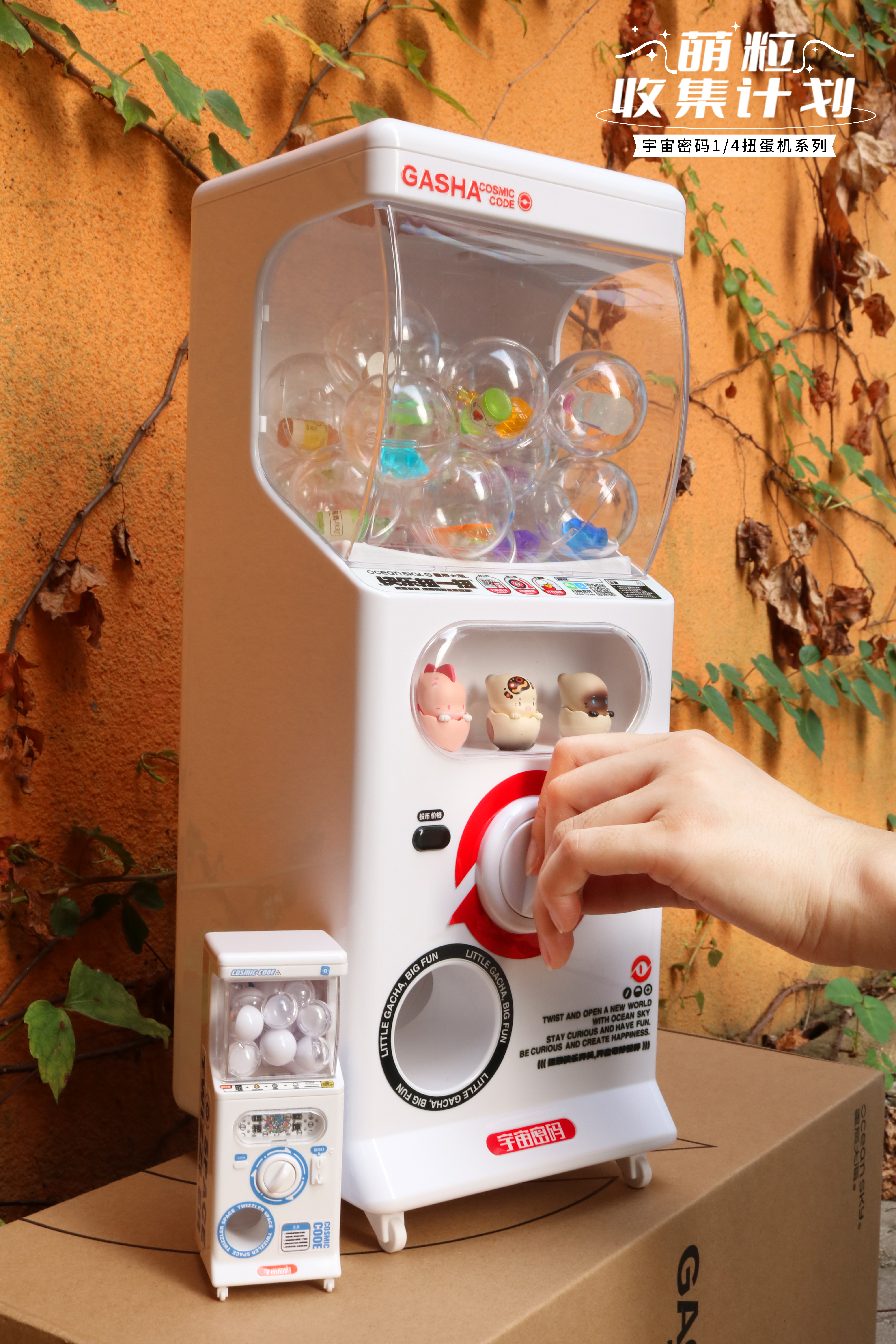 Exploring the Unique Features of Gashapon Toy Machines for All Ages