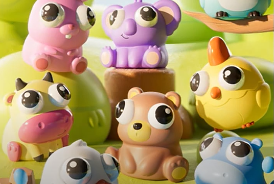 Mainan Kapsul Cantik 75mm membantu bagaimana melepaskan tekanan  