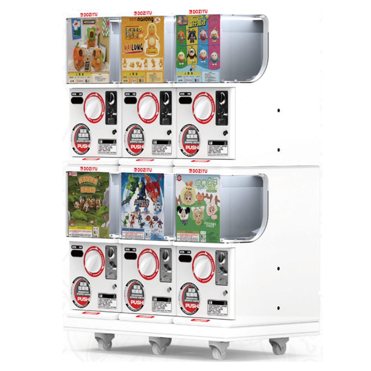 Kapsellek: Forbedring av kundedeltakelse i salgsmiljøer