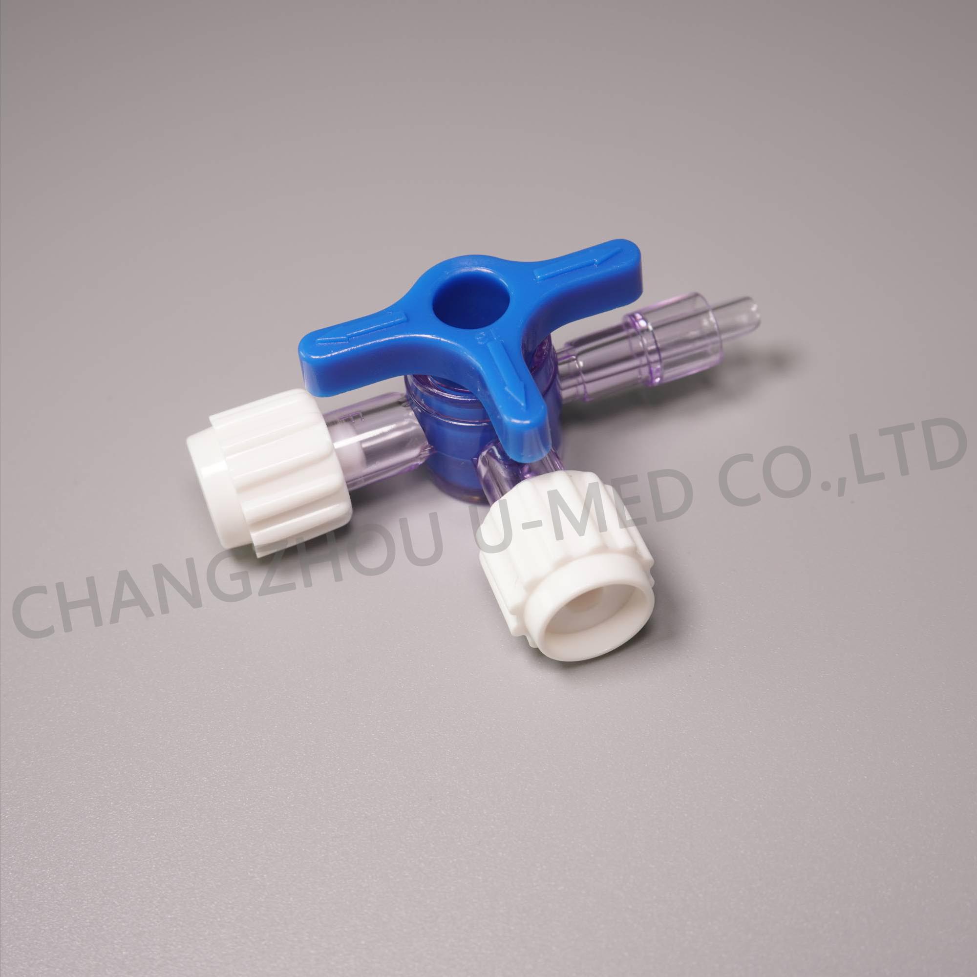 válvula de Válvula de Parada Tridirecional Nº33005