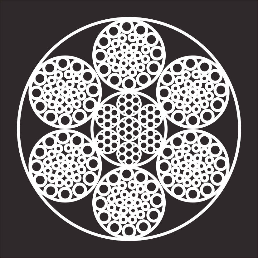 သံကြိုးကိုယ်ထည် (မဂျင်းနှင့် ဂျင်း) 6X31SW+IWR