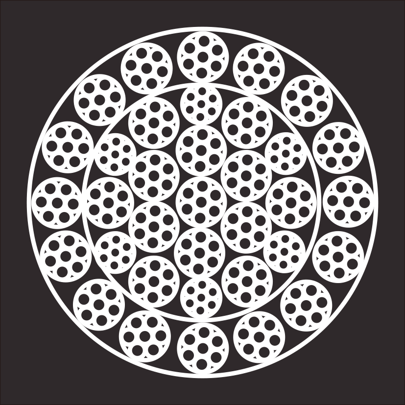 মাল্টি লেয়ার নন-রোটেটিং স্টিল ওয়্যার রোপ (আনগ্যালভানাইজড এবং গ্যালভানাইজড)