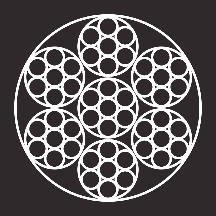 স্টিল ওয়্যার রোপ (আনগ্যালভানাইজড এবং গ্যালভানাইজড) 6x7+IWS