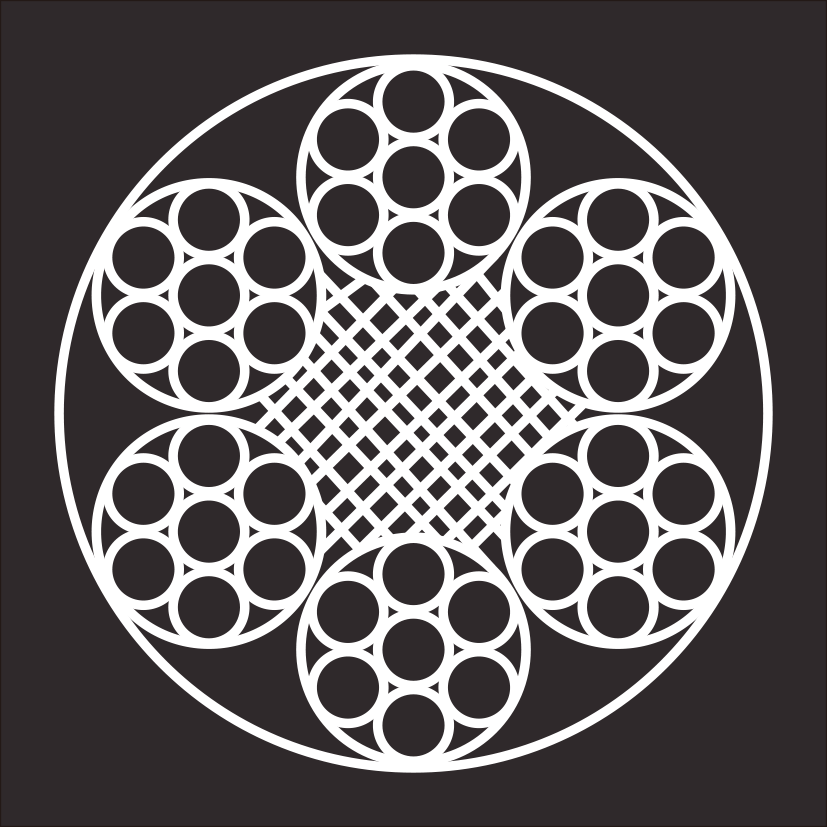 স্টিল ওয়্যার রোপ (আনগ্যালভানাইজড এবং গ্যালভানাইজড) 6x7+FC